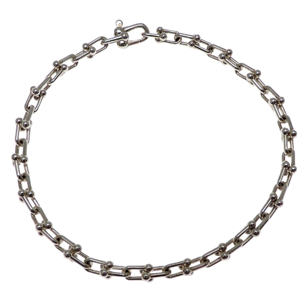 TIFFANY Silver Charm Bracelet